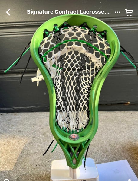 Signature Strung Contract Head (Used)