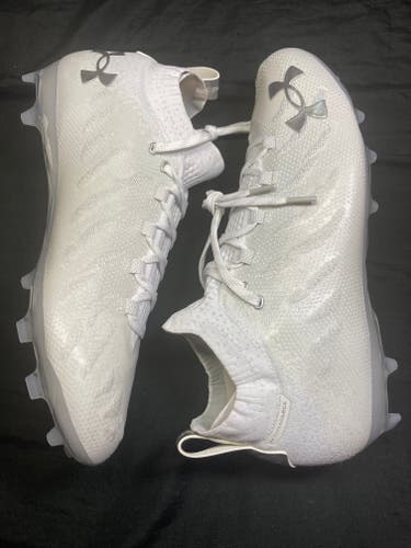 Free Shipping! Under Armour Spotlight Mid Top Lacrosse Cleats