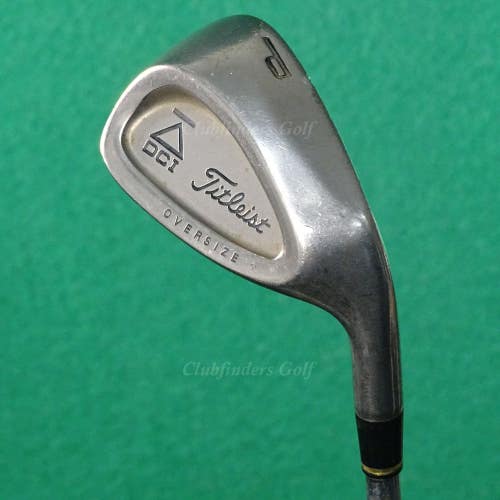 Titleist DCI Black Oversize+ PW Pitching Wedge TT Dynamic Gold Steel Stiff