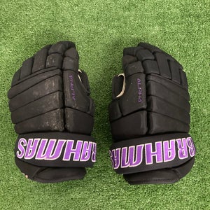 Black Warrior Alpha Pro Gloves 13" (Used)