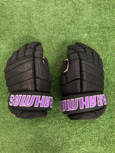 Black Warrior Alpha Pro Gloves 13" (Used)