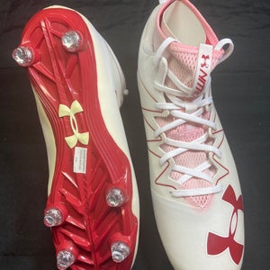 Free Shipping! Under Armour Team Nitro Mid Top D (New)