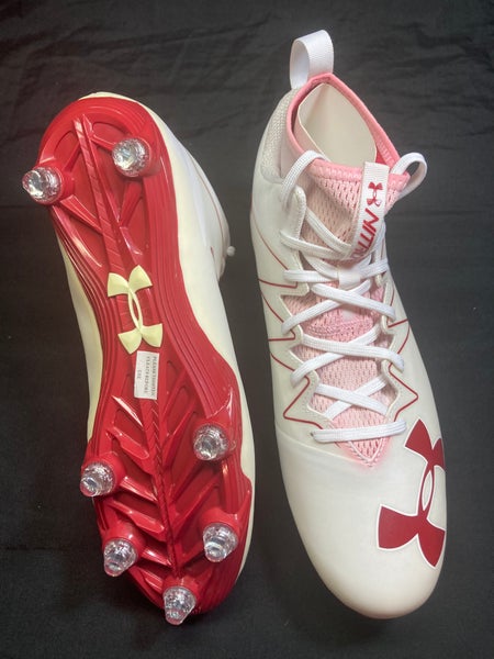 Free Shipping! Under Armour Team Nitro Mid Top D (New)