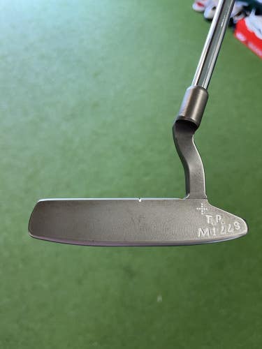 T.P. Mills Handmade Swan Neck Blade Putter