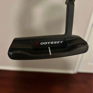 Black Odyssey Blade O-Works Black 1 Left Hand Putter 34" (Used)