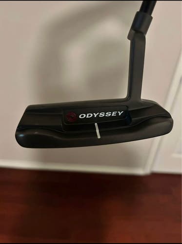 Black Odyssey Blade O-Works Black 1 Left Hand Putter 34" (Used)