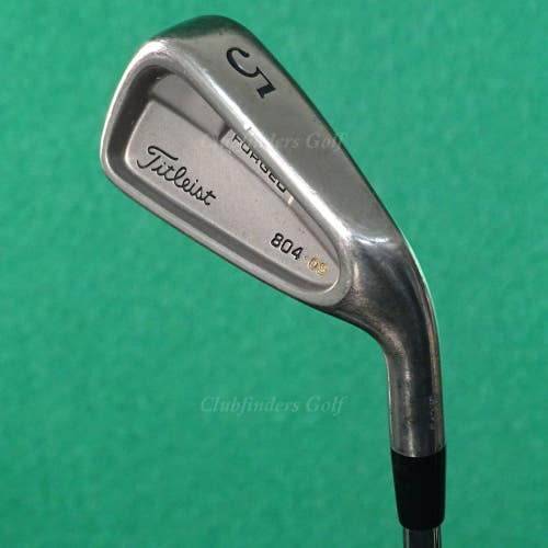 Titleist 804.OS Forged Single 5 Iron Factory NS Pro 970 Steel Stiff