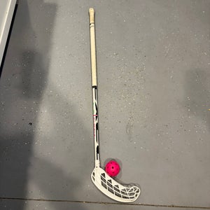 Junior  Right Handed Floor ball Stick  (Used)