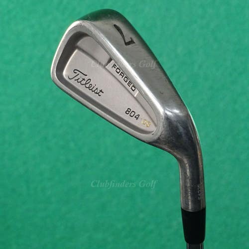 Titleist 804.OS Forged Single 7 Iron Factory NS Pro 970 Steel Stiff