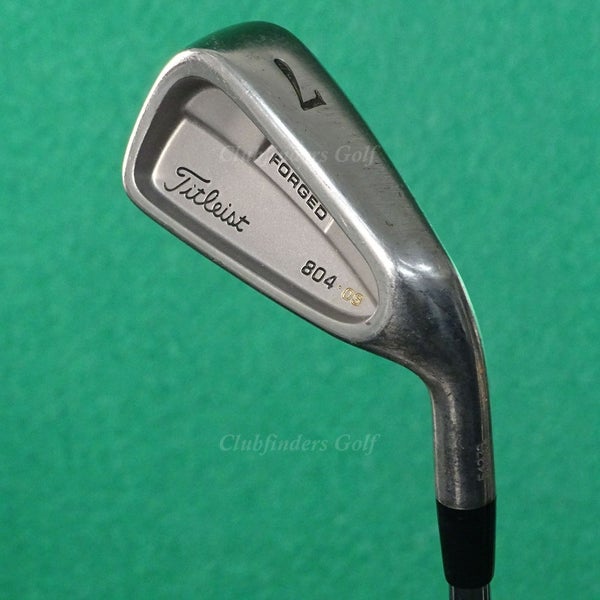 Titleist 804.OS Forged Single 7 Iron Factory NS Pro 970 Steel Stiff