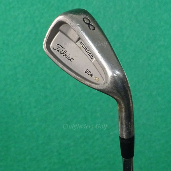 Titleist 804.OS Forged Single 8 Iron Factory NS Pro 970 Steel Stiff