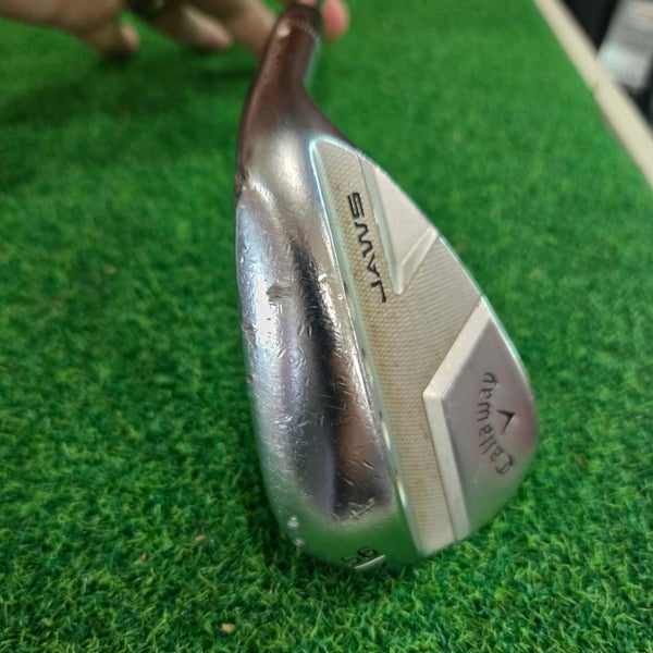 Callaway JAWS Full Toe Raw Face Chrome 56 Sand Wedge (USED)