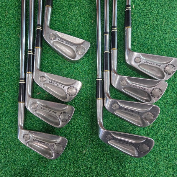 Titleist Acushnet AC-108 Iron Set (2-9 iron / 8 clubs total) *VINTAGE