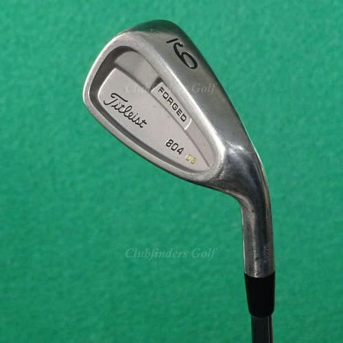 Titleist 804.OS Forged Single 9 Iron Factory NS Pro 970 Steel Stiff