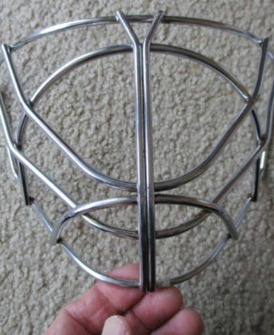 Used Olie Hockey Goalie Cateye Cage