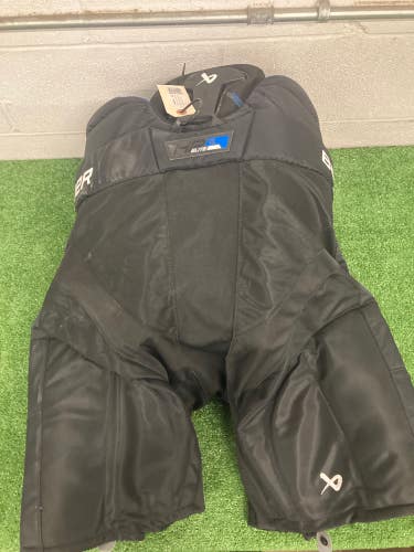 Black Senior XL Bauer HP ELITE Hockey Pants (Used)