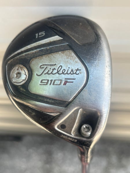 Titleist 910F  Fairway Wood Stiff Flex 15 Loft