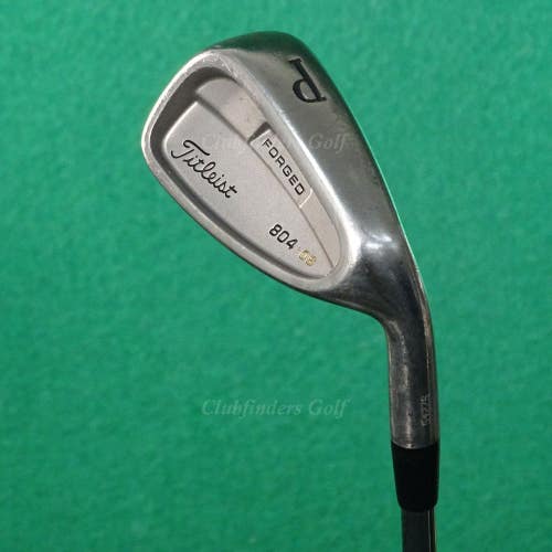 Titleist 804.OS Forged PW Pitching Wedge Factory NS Pro 970 Steel Stiff