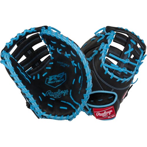 NEW W/TAGS - Rawlings R9 Series First Base Mitt Baseball Glove 13" Right Hand Throw ►2-DAY SHIP◄