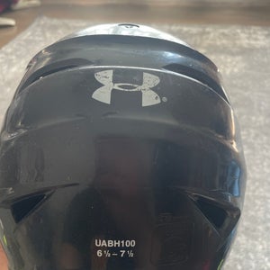 7 1/2 Under Armour UABH100 Batting Helmet (Used)