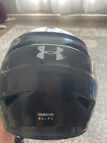 7 1/2 Under Armour UABH100 Batting Helmet (Used)