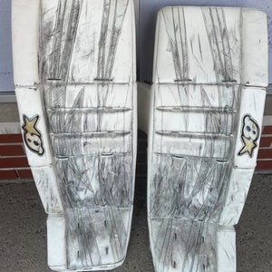 Brian's Gnetik Pro Goalie Leg Pads | Senior 35" +1