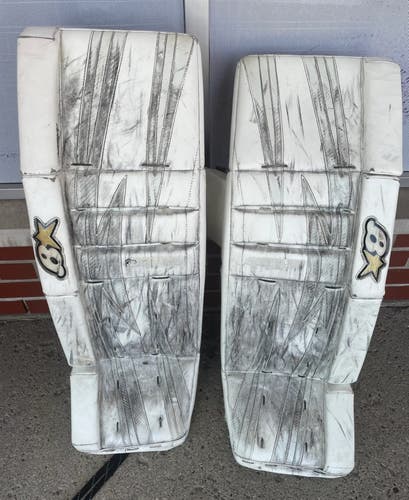 Brian's Gnetik Pro Goalie Leg Pads | Senior 35" +1