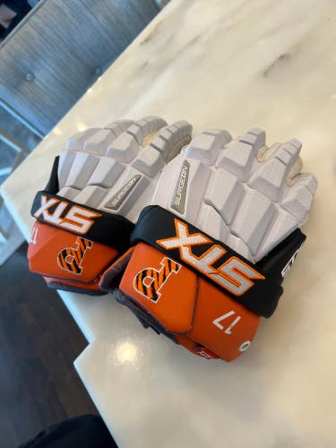 STX Lacrosse Gloves Large (Used)