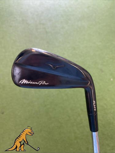 Mizuno Pro Fli-Hi Black 1 Iron KBS Tour 125g Stiff Flex Steel