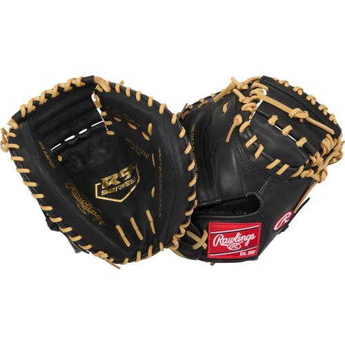 NEW W/TAGS - Rawlings R9 Series 33-Inch Faspitch Catcher's Mitt, Right Hand Throw ►2-DAY SHIP◄