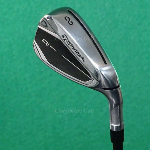 TaylorMade Qi Single 8 Iron KBS MAX 65 Graphite Regular