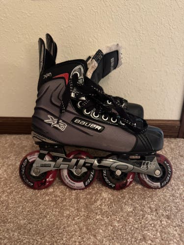 Bauer Vapor xr1 Inline Skates Regular Width Size 6 (Used)