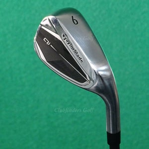 TaylorMade Qi Single 9 Iron KBS MAX 65 Graphite Regular