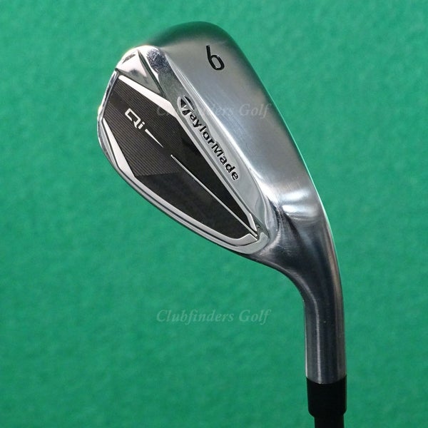 TaylorMade Qi Single 9 Iron KBS MAX 65 Graphite Regular