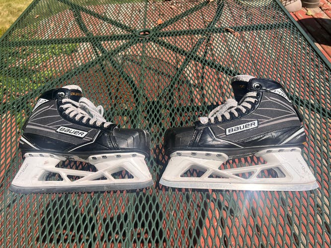 Bauer Supreme S170 Hockey Goalie Skates Regular Width 6 (Used)