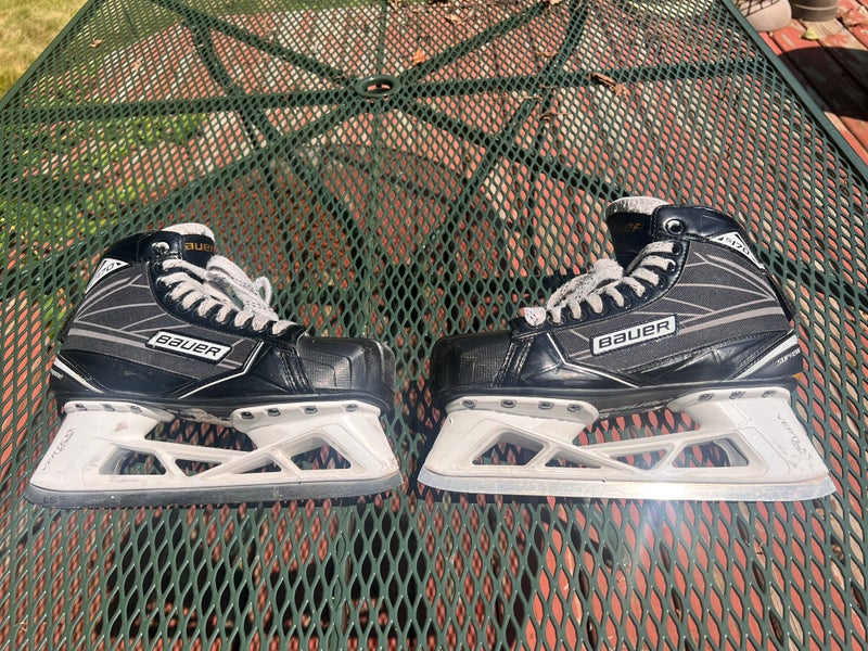 Bauer Supreme S170 Hockey Goalie Skates Regular Width 6 (Used)