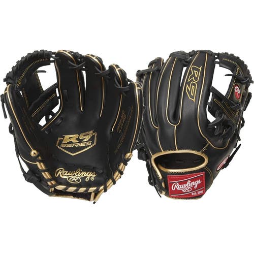 NEW W/TAGS - Rawlings R9 Series 11.5-Inch 31-Pattern Infield Baseball Glove ►2-DAY SHIP◄