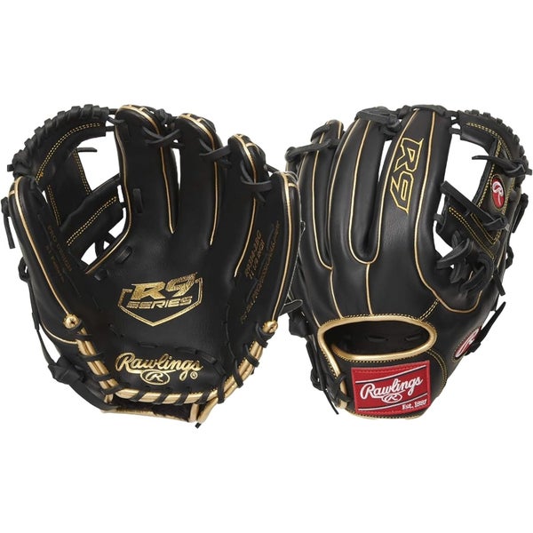 NEW W/TAGS - Rawlings R9 Series 11.5-Inch 31-Pattern Infield Baseball Glove ►2-DAY SHIP◄