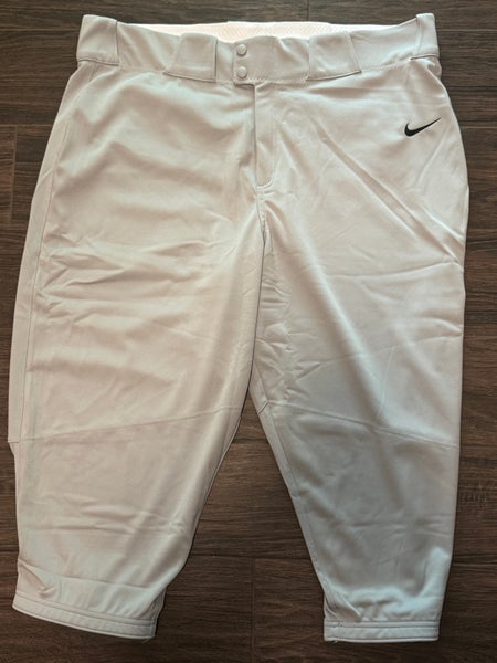 Gray Men's Adult 3XL Nike Game Pants (New)