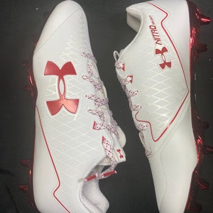 Free Shipping! Men's UA Nitro Select Low Top Molded Cleats (New)