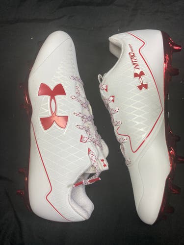 Free Shipping! Men's UA Nitro Select Low Top Molded Cleats (New)