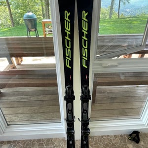 Men's Racing 165 cm Fischer RC4 World Cup SL Skis Without Bindings (Used)