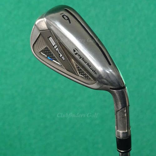 TaylorMade SIM2 Max Single 6 Iron True Temper Dynamic Gold 120 S300 Steel Stiff
