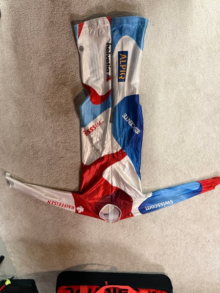 Swiss Team Speed Suit - Men's Medium Descente(Used) FIS Legal