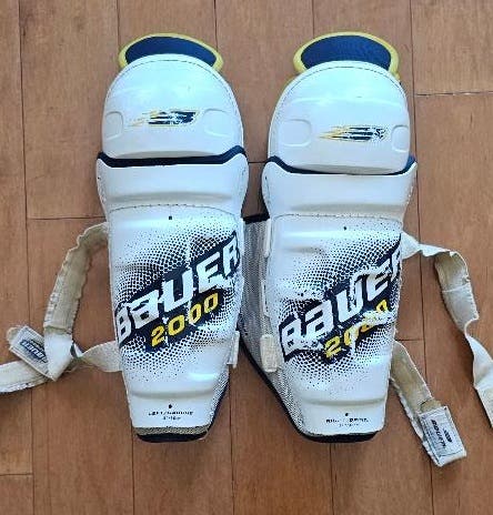 Senior Bauer 14" Shin Pads (Used)