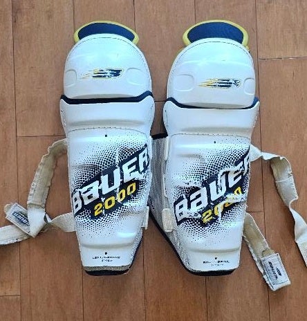 Senior Bauer 14" Shin Pads (Used)