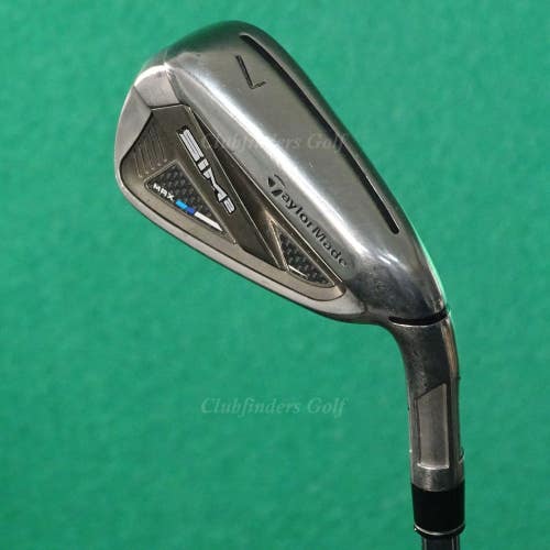 TaylorMade SIM2 Max Single 7 Iron True Temper Dynamic Gold 120 S300 Steel Stiff