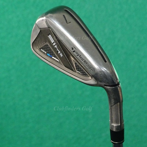 TaylorMade SIM2 Max Single 7 Iron True Temper Dynamic Gold 120 S300 Steel Stiff