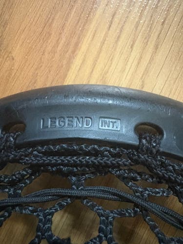 String king Legend Intermediate Head-Black, string