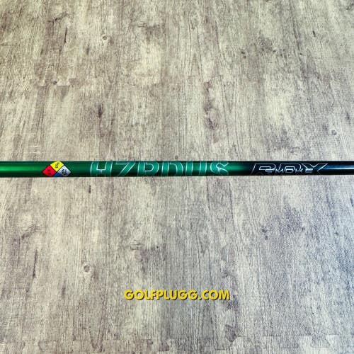 Titleist Driver Shaft, Extra Stiff Flex- HZRDUS RDX Smoke (2204)